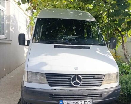 Белый Мерседес Sprinter, объемом двигателя 2.87 л и пробегом 750 тыс. км за 7000 $, фото 1 на Automoto.ua