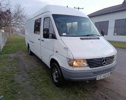Белый Мерседес Sprinter, объемом двигателя 0 л и пробегом 620 тыс. км за 3400 $, фото 11 на Automoto.ua
