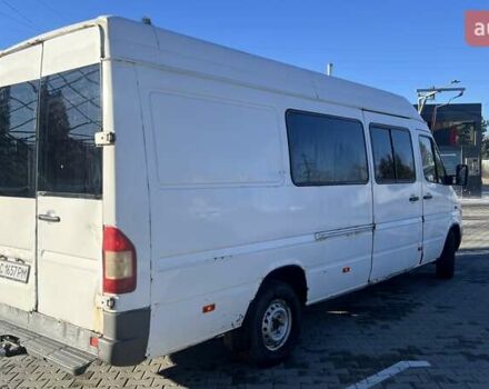 Белый Мерседес Sprinter, объемом двигателя 2.87 л и пробегом 450 тыс. км за 5000 $, фото 5 на Automoto.ua