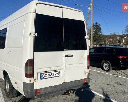 Белый Мерседес Sprinter, объемом двигателя 2.87 л и пробегом 450 тыс. км за 5000 $, фото 2 на Automoto.ua