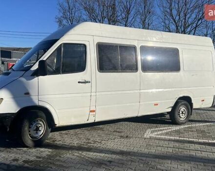 Белый Мерседес Sprinter, объемом двигателя 2.87 л и пробегом 450 тыс. км за 5000 $, фото 3 на Automoto.ua