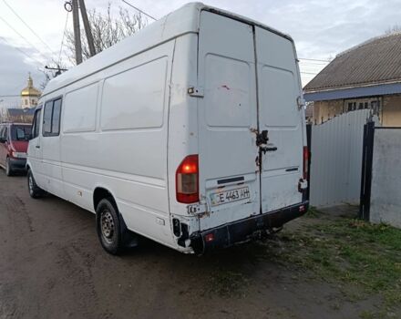 Белый Мерседес Sprinter, объемом двигателя 0 л и пробегом 620 тыс. км за 3400 $, фото 3 на Automoto.ua