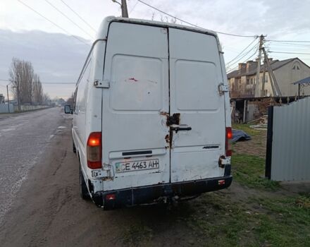 Белый Мерседес Sprinter, объемом двигателя 0 л и пробегом 620 тыс. км за 3400 $, фото 13 на Automoto.ua