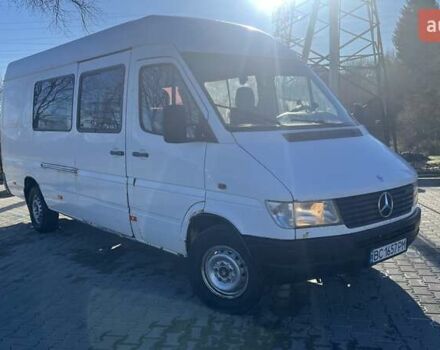 Белый Мерседес Sprinter, объемом двигателя 2.87 л и пробегом 450 тыс. км за 5000 $, фото 6 на Automoto.ua