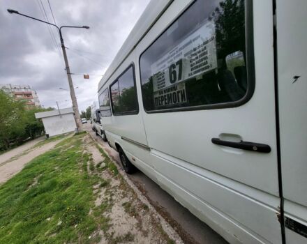 Білий Мерседес Sprinter, об'ємом двигуна 0.29 л та пробігом 495 тис. км за 4900 $, фото 3 на Automoto.ua