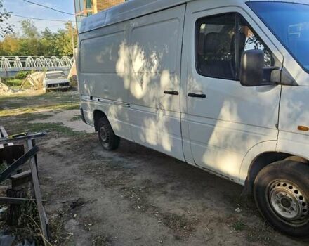 Белый Мерседес Sprinter, объемом двигателя 2.87 л и пробегом 550 тыс. км за 6500 $, фото 1 на Automoto.ua