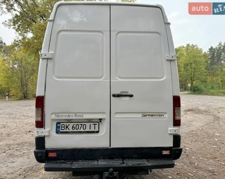 Білий Мерседес Sprinter, об'ємом двигуна 2.9 л та пробігом 578 тис. км за 7500 $, фото 14 на Automoto.ua