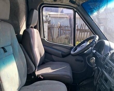 Белый Мерседес Sprinter, объемом двигателя 2.15 л и пробегом 700 тыс. км за 5200 $, фото 13 на Automoto.ua