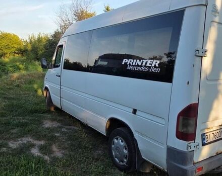 Белый Мерседес Sprinter, объемом двигателя 2.15 л и пробегом 600 тыс. км за 6300 $, фото 8 на Automoto.ua