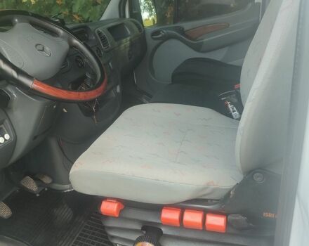 Белый Мерседес Sprinter, объемом двигателя 2.69 л и пробегом 730 тыс. км за 14000 $, фото 11 на Automoto.ua