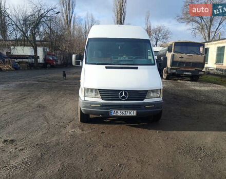 Білий Мерседес Sprinter, об'ємом двигуна 2.87 л та пробігом 380 тис. км за 7200 $, фото 1 на Automoto.ua