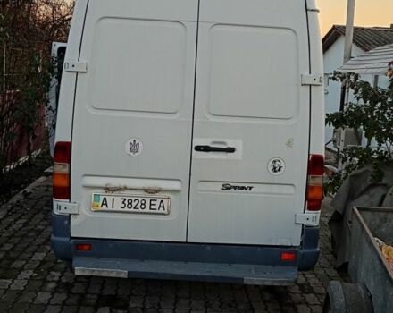 Білий Мерседес Sprinter, об'ємом двигуна 0 л та пробігом 450 тис. км за 6000 $, фото 3 на Automoto.ua