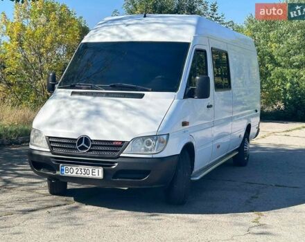 Білий Мерседес Sprinter, об'ємом двигуна 2.69 л та пробігом 730 тис. км за 12000 $, фото 11 на Automoto.ua