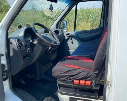 Белый Мерседес Sprinter, объемом двигателя 2.2 л и пробегом 833 тыс. км за 7400 $, фото 8 на Automoto.ua