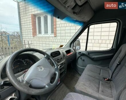 Белый Мерседес Sprinter, объемом двигателя 2.15 л и пробегом 500 тыс. км за 4624 $, фото 4 на Automoto.ua