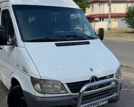 Белый Мерседес Sprinter, объемом двигателя 2.15 л и пробегом 685 тыс. км за 6300 $, фото 54 на Automoto.ua