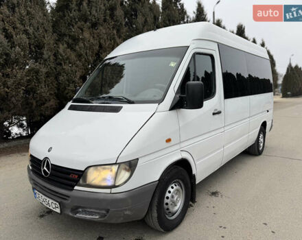 Білий Мерседес Sprinter, об'ємом двигуна 2.2 л та пробігом 400 тис. км за 6999 $, фото 10 на Automoto.ua