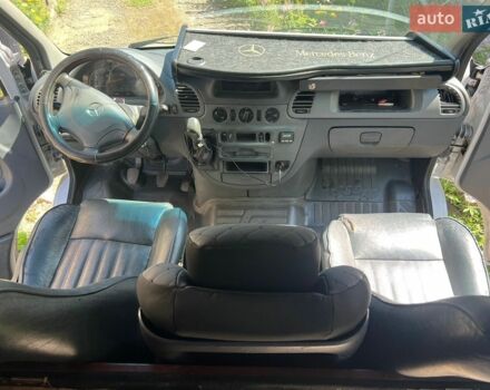 Белый Мерседес Sprinter, объемом двигателя 2.15 л и пробегом 177 тыс. км за 6000 $, фото 4 на Automoto.ua