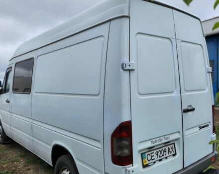 Белый Мерседес Sprinter, объемом двигателя 3 л и пробегом 360 тыс. км за 10400 $, фото 5 на Automoto.ua