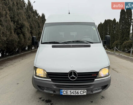 Білий Мерседес Sprinter, об'ємом двигуна 2.2 л та пробігом 400 тис. км за 6999 $, фото 2 на Automoto.ua