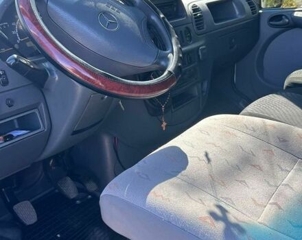 Білий Мерседес Sprinter, об'ємом двигуна 2.69 л та пробігом 730 тис. км за 12000 $, фото 15 на Automoto.ua