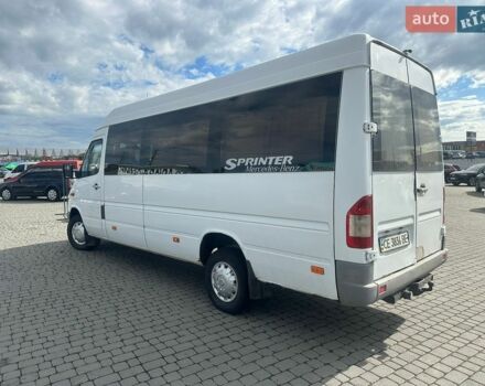 Білий Мерседес Sprinter, об'ємом двигуна 2.2 л та пробігом 300 тис. км за 6850 $, фото 10 на Automoto.ua