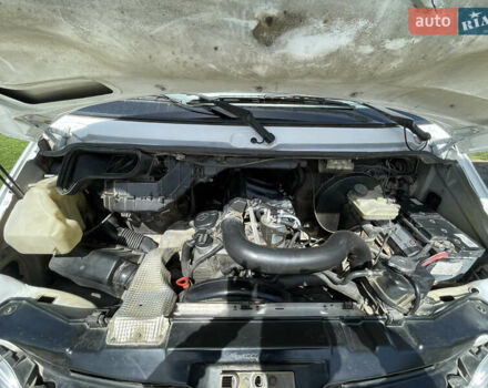 Белый Мерседес Sprinter, объемом двигателя 2.2 л и пробегом 575 тыс. км за 6600 $, фото 7 на Automoto.ua