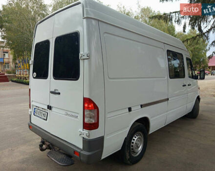 Білий Мерседес Sprinter, об'ємом двигуна 2.15 л та пробігом 645 тис. км за 8400 $, фото 4 на Automoto.ua