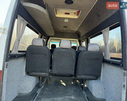 Белый Мерседес Sprinter, объемом двигателя 2.2 л и пробегом 575 тыс. км за 6600 $, фото 11 на Automoto.ua