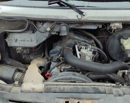 Белый Мерседес Sprinter, объемом двигателя 2.2 л и пробегом 484 тыс. км за 4700 $, фото 8 на Automoto.ua