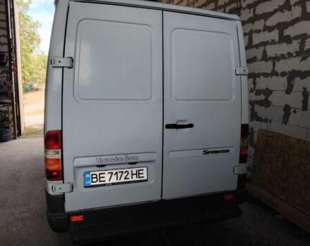 Білий Мерседес Sprinter, об'ємом двигуна 2.1 л та пробігом 256 тис. км за 8000 $, фото 3 на Automoto.ua