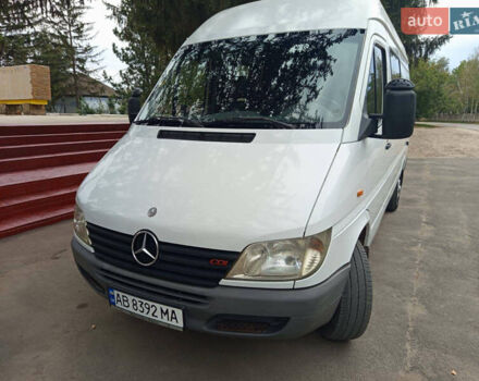 Белый Мерседес Sprinter, объемом двигателя 2.15 л и пробегом 645 тыс. км за 8900 $, фото 14 на Automoto.ua