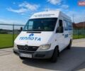 Білий Мерседес Sprinter, об'ємом двигуна 2.15 л та пробігом 453 тис. км за 5950 $, фото 1 на Automoto.ua