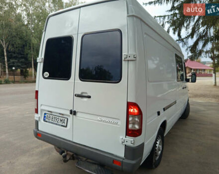 Белый Мерседес Sprinter, объемом двигателя 2.15 л и пробегом 645 тыс. км за 8900 $, фото 15 на Automoto.ua