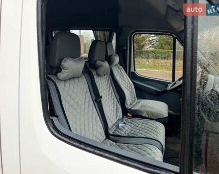 Белый Мерседес Sprinter, объемом двигателя 2.2 л и пробегом 465 тыс. км за 9200 $, фото 9 на Automoto.ua