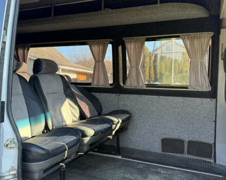 Белый Мерседес Sprinter, объемом двигателя 2.2 л и пробегом 575 тыс. км за 6600 $, фото 8 на Automoto.ua