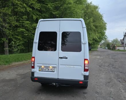 Белый Мерседес Sprinter, объемом двигателя 2 л и пробегом 443 тыс. км за 9499 $, фото 2 на Automoto.ua