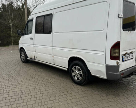Білий Мерседес Sprinter, об'ємом двигуна 2.15 л та пробігом 200 тис. км за 6500 $, фото 2 на Automoto.ua