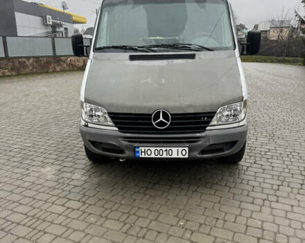 Білий Мерседес Sprinter, об'ємом двигуна 2.15 л та пробігом 200 тис. км за 6500 $, фото 1 на Automoto.ua