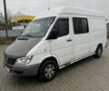 Білий Мерседес Sprinter, об'ємом двигуна 2.15 л та пробігом 200 тис. км за 6500 $, фото 1 на Automoto.ua
