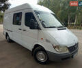 Білий Мерседес Sprinter, об'ємом двигуна 2.15 л та пробігом 645 тис. км за 8400 $, фото 1 на Automoto.ua