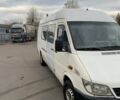 Белый Мерседес Sprinter, объемом двигателя 2.69 л и пробегом 645 тыс. км за 6700 $, фото 2 на Automoto.ua