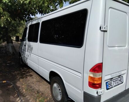 Білий Мерседес Sprinter, об'ємом двигуна 2.1 л та пробігом 256 тис. км за 8000 $, фото 7 на Automoto.ua