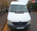 Белый Мерседес Sprinter, объемом двигателя 2.2 л и пробегом 465 тыс. км за 9200 $, фото 1 на Automoto.ua