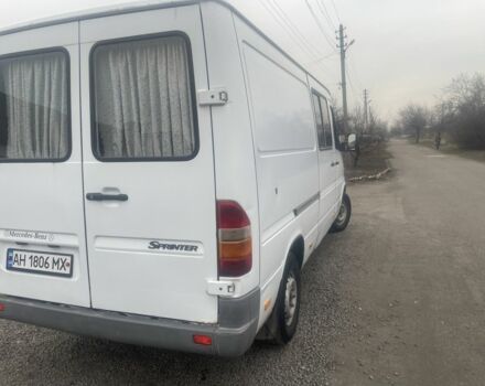 Белый Мерседес Sprinter, объемом двигателя 0.22 л и пробегом 380 тыс. км за 5500 $, фото 7 на Automoto.ua