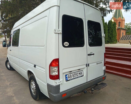 Білий Мерседес Sprinter, об'ємом двигуна 2.15 л та пробігом 645 тис. км за 8400 $, фото 3 на Automoto.ua