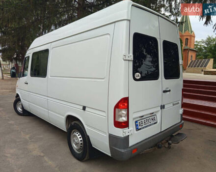 Белый Мерседес Sprinter, объемом двигателя 2.15 л и пробегом 645 тыс. км за 8900 $, фото 13 на Automoto.ua