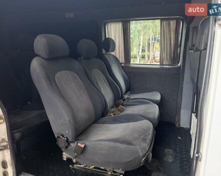 Белый Мерседес Sprinter, объемом двигателя 2.2 л и пробегом 465 тыс. км за 9200 $, фото 12 на Automoto.ua