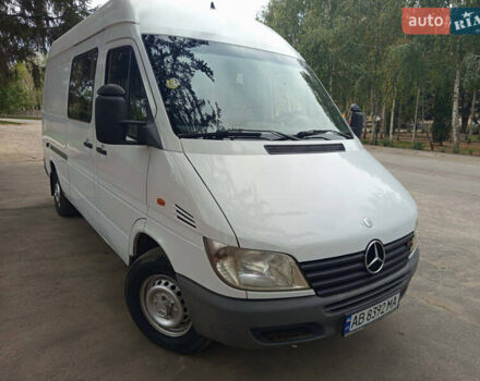 Білий Мерседес Sprinter, об'ємом двигуна 2.15 л та пробігом 645 тис. км за 8400 $, фото 1 на Automoto.ua