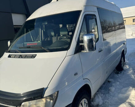 Білий Мерседес Sprinter, об'ємом двигуна 2.15 л та пробігом 640 тис. км за 5800 $, фото 2 на Automoto.ua